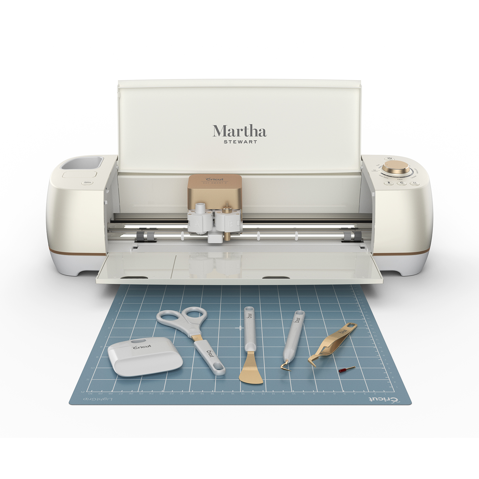 Cricut Explore Air 2 Special Edition, Martha Stewart Machine Bundle Open Mat